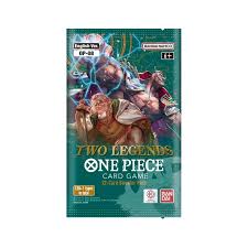 one piece op08 Two Legends Booster Pack